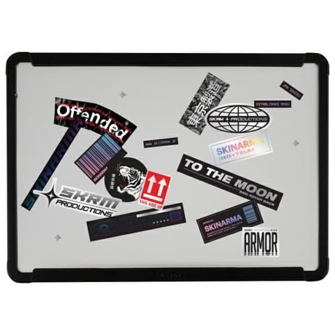 ⁨Skinarma etui Henko MacBook Air 13"       (2018-2020) przezroczysty/frost clear⁩ w sklepie Wasserman.eu