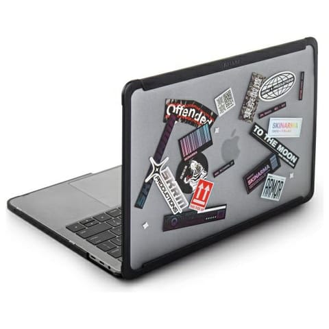 ⁨Skinarma etui Henko MacBook Pro 14"       (2021-2023) przezroczysty/frost clear⁩ w sklepie Wasserman.eu