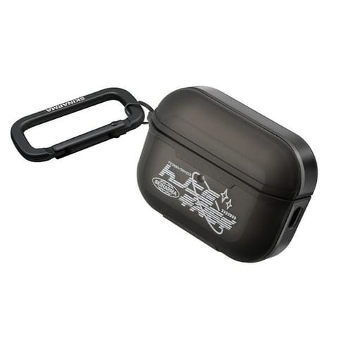 ⁨Skinarma etui Kinzoku AirPods Pro 2      dymny/smoke⁩ w sklepie Wasserman.eu