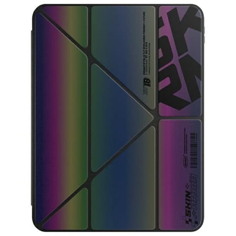 ⁨Skinarma etui Kira Kobai iPad Air 11"    (M2/M3/5Gen/4Gen) hologram⁩ w sklepie Wasserman.eu