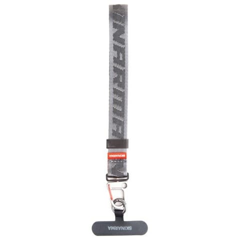⁨Skinarma Scout Handstrap uniwersalna     smycz do telefonu szary/grey⁩ w sklepie Wasserman.eu