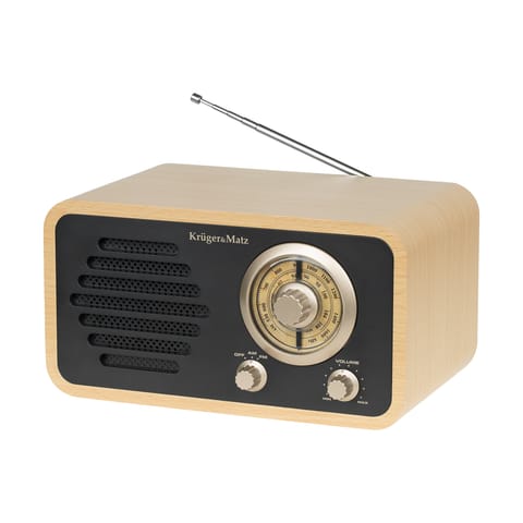 ⁨Radio domowe Kruger&Matz model KM0828⁩ w sklepie Wasserman.eu