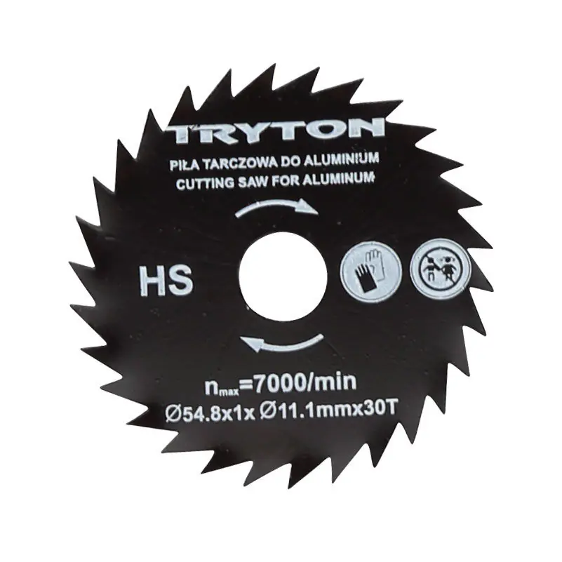 ⁨Set of cutting discs hss 54.8x11.1mm for cutter tpw500k - 3 pieces⁩ at Wasserman.eu