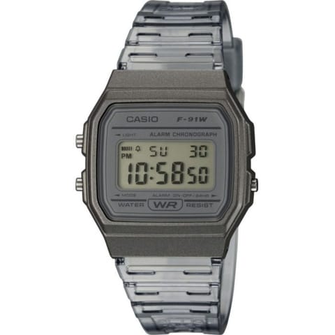 ⁨Zegarek Męski CASIO F-91WS-8EF Unisex⁩ at Wasserman.eu