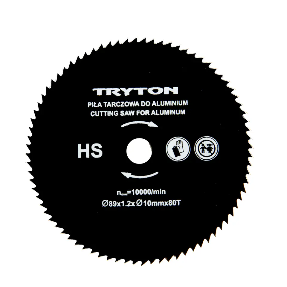 ⁨Zestaw tarczy tnących hss 89x10mm do przecinarki tpw600k - 3 sztuki⁩ w sklepie Wasserman.eu