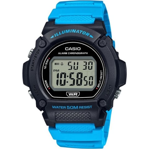 ⁨Zegarek Casio W-219H-2A2VEF⁩ w sklepie Wasserman.eu