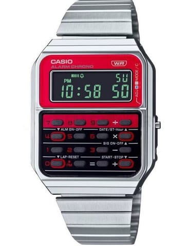 ⁨Zegarek Unisex Casio CA-500WE-4BDF + BOX⁩ w sklepie Wasserman.eu