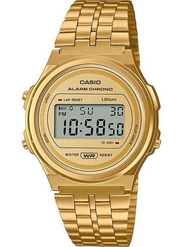 ⁨Zegarek Męskie Casio A171WEG-9ADF + BOX⁩ w sklepie Wasserman.eu