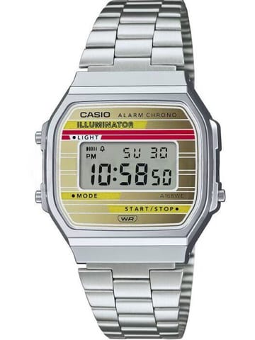 ⁨Zegarek Unisex Casio A168WEHA-9ADF + BOX⁩ w sklepie Wasserman.eu