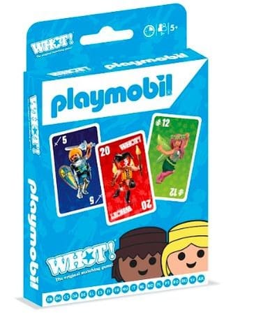 ⁨Game WHOT! Playmobil⁩ at Wasserman.eu