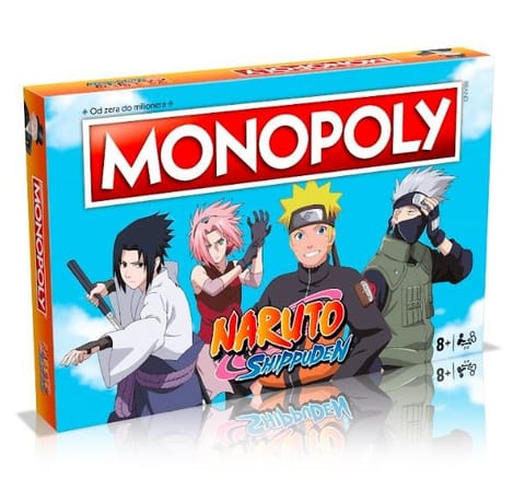 MONOPOLY NARUTO WM00167 at Wasserman.eu
