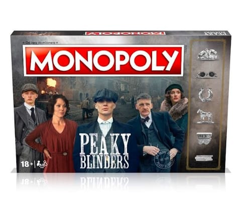 ⁨Gra Monopoly Peaky Blinders⁩ w sklepie Wasserman.eu