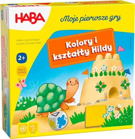 ⁨Gra Moje pierwsze gry - Kolory i kształty Hildy⁩ w sklepie Wasserman.eu