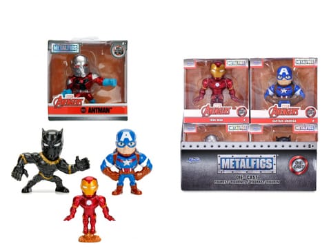 ⁨Figure Marvel Avengers 6,5 cm⁩ at Wasserman.eu