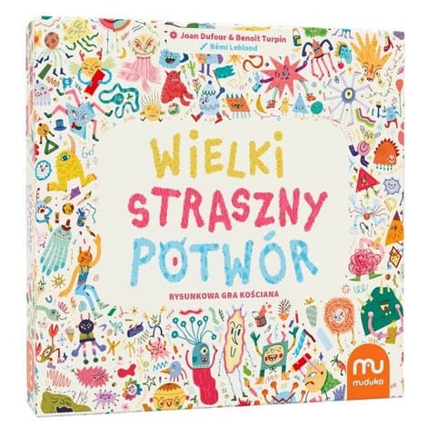 Gra Wielki straszny potwór w sklepie Wasserman.eu