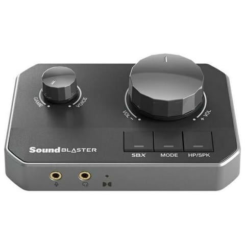 Creative Zewnętrzna karta dźwiękowa z funkcją miksowania Sound Blaster G8 2x USB-C w sklepie Wasserman.eu