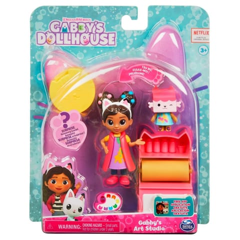 ⁨Figures Gabbys Dollhouse Small Set Gabbys Art Studio⁩ at Wasserman.eu