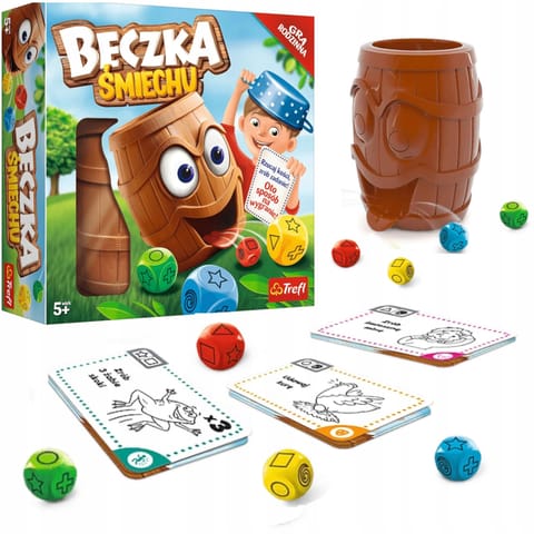 Gra Beczka Śmiechu Trefl 01908 w sklepie Wasserman.eu