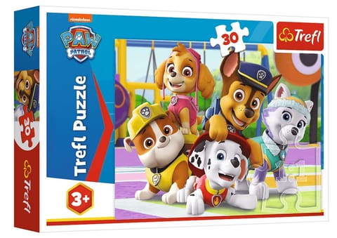 ⁨Puzzle 30 el.Psi Patrol Zawsze Na Czas Trefl 18286⁩ w sklepie Wasserman.eu