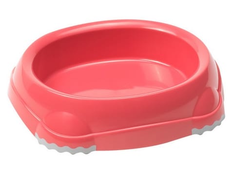 ⁨Yarro/Moderna Miska dla kota Smarty 0,2L coral [Y3703]⁩ w sklepie Wasserman.eu