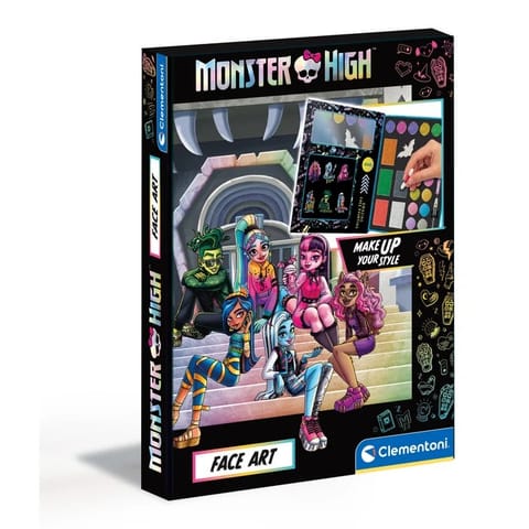 ⁨Zestaw do malowania twarzy Monster High⁩ w sklepie Wasserman.eu