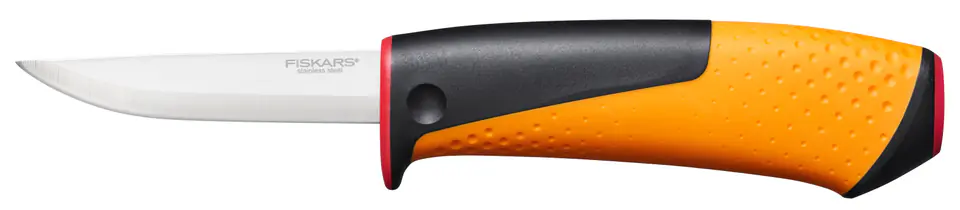 ⁨CRAFTSMAN'S KNIFE WITH SHARPENER 209MM (RED)⁩ at Wasserman.eu