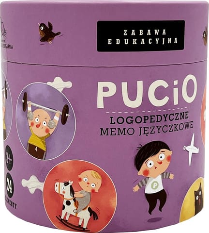 Pucio Logopedyczne memo. Zabawka edukacyjna w sklepie Wasserman.eu