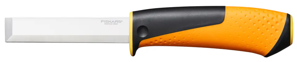 ⁨CARPENTER'S KNIFE WITH SHARPENER 209MM (YELLOW)⁩ at Wasserman.eu