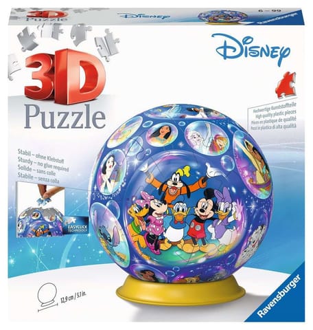 ⁨Puzzle 72 elementy Ball Disney⁩ at Wasserman.eu