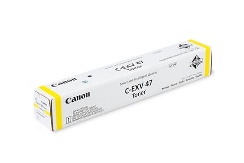 ⁨Canon Original Laser Toner Cartridge CEXV47, yellow, 21500s, 8519B002, Canon IRA C250,255,350,351,355,IR-C250,255,350,351,355, O⁩ at Wasserman.eu
