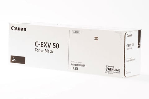⁨Canon C-EXV 50 toner cartridge Original Black⁩ at Wasserman.eu