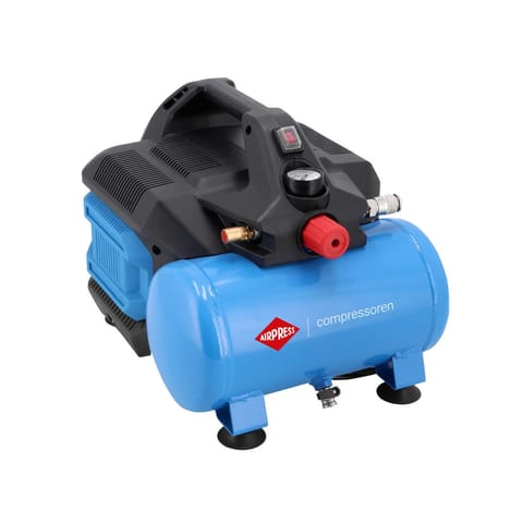 KOMPRESOR BEZOLEJOWY 6L LMO 6-126 1KM WYCISZONY 78DB w sklepie Wasserman.eu