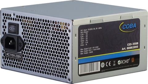 ⁨Inter-Tech Coba Ces-350B Power Supply⁩ w sklepie Wasserman.eu