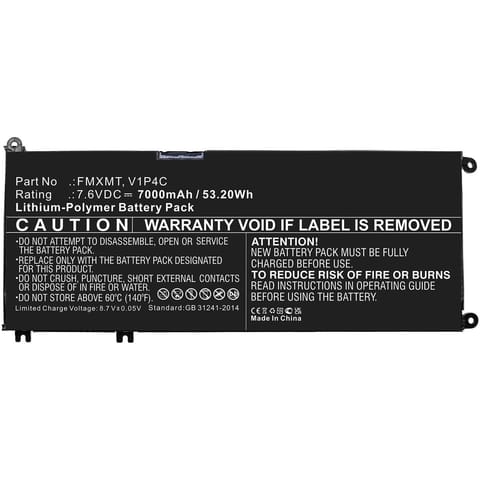 ⁨CoreParts Laptop Battery for Dell⁩ w sklepie Wasserman.eu