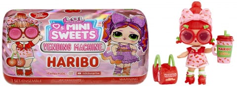 ⁨Doll L.O.L. Surprise Loves Mini Sweets X Haribo Vend⁩ at Wasserman.eu