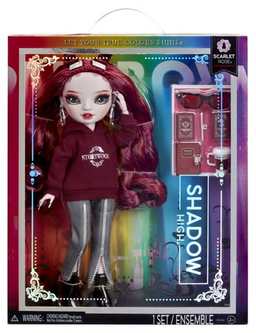 ⁨Lalka Shadow High F23 Fashion Doll - Maroon⁩ w sklepie Wasserman.eu