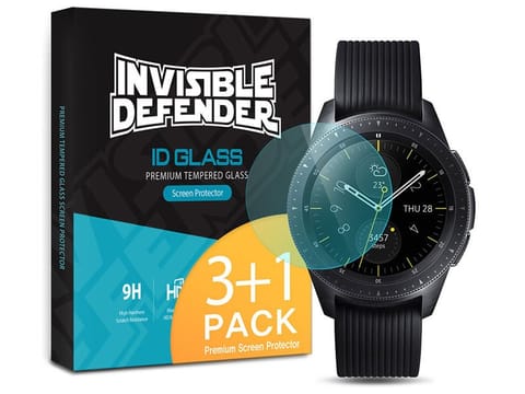 ⁨4x Szkło Ringke Invisible Defender do Galaxy Watch 42mm/ Watch 3 41mm⁩ w sklepie Wasserman.eu