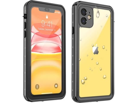 ⁨Etui Alogy Pancerne 360 wodoodporne wodoszczelne Waterproof Armor IP68 do iPhone 11⁩ w sklepie Wasserman.eu