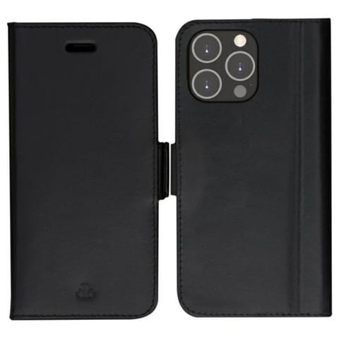 ⁨Etui dbramante 1928 Copenhagen Wallet do iPhone 14 Pro Max czarny/black⁩ w sklepie Wasserman.eu