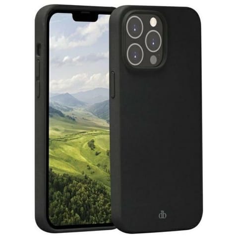 ⁨Etui dbramante 1928 Greenland do iPhone  14 Pro Max czarny/black⁩ w sklepie Wasserman.eu