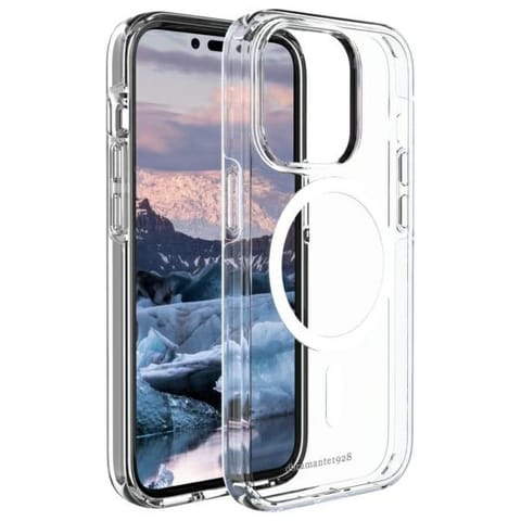 ⁨Etui dbramante 1928 Iceland Pro MagSafe  do iPhone 14 Pro przezroczysty/clear⁩ w sklepie Wasserman.eu