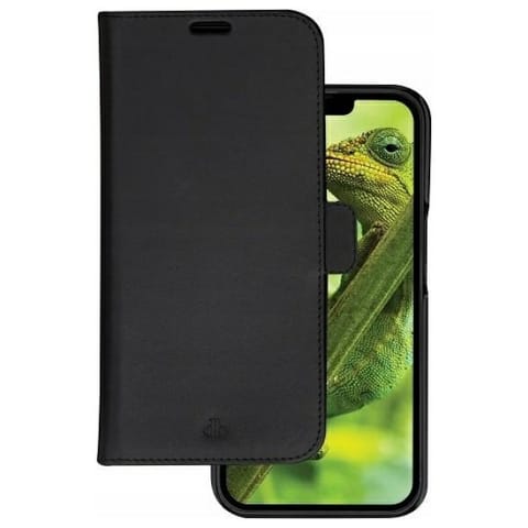 ⁨Etui dbramante 1928 Lynge 2w1 Wallet do  iPhone 14 czarny/black⁩ w sklepie Wasserman.eu