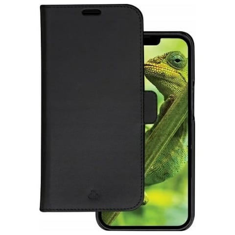 ⁨Etui dbramante 1928 Lynge 2w1 Wallet do  iPhone 14 Pro czarny/black⁩ w sklepie Wasserman.eu
