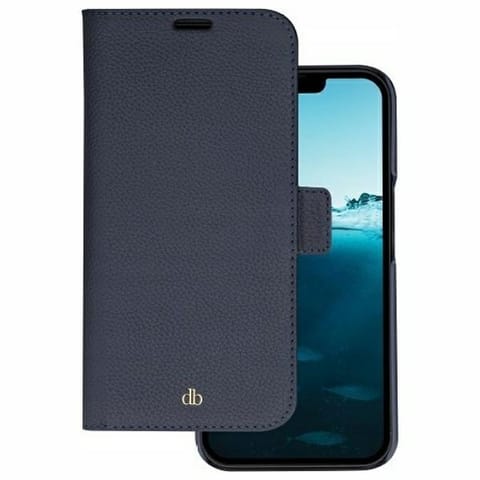 Etui dbramante 1928 New York 2w1 Wallet do iPhone 14 niebieski/marine blue w sklepie Wasserman.eu