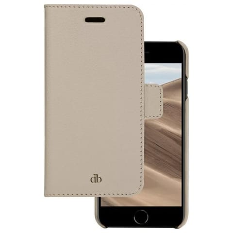 ⁨Etui dbramante 1928 New York 2w1 Wallet   do iPhone 7/8/SE 2020/SE 2022 beżowy/sand dune⁩ w sklepie Wasserman.eu