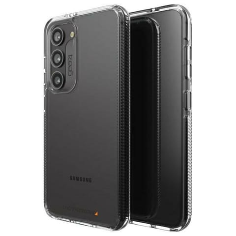 ⁨Etui Gear4 D3O Crystal Palace do Samsung Galaxy S23 przezroczysty/clear⁩ w sklepie Wasserman.eu