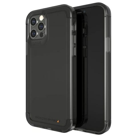 ⁨Etui Gear4 D3O Wembley Palette do iPhone 12 / 12 Pro dymny/smoke⁩ w sklepie Wasserman.eu