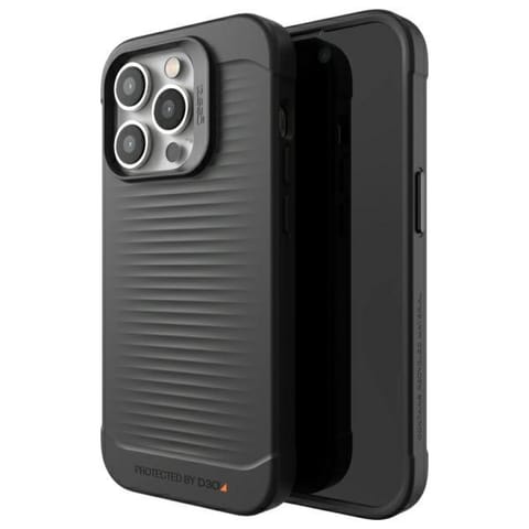 ⁨Etui Gear4 Havana do iPhone 14 Pro       czarny/black⁩ w sklepie Wasserman.eu