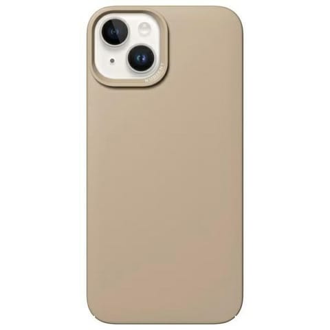 Etui Nudient Thin do iPhone 14 beżowy/beige w sklepie Wasserman.eu
