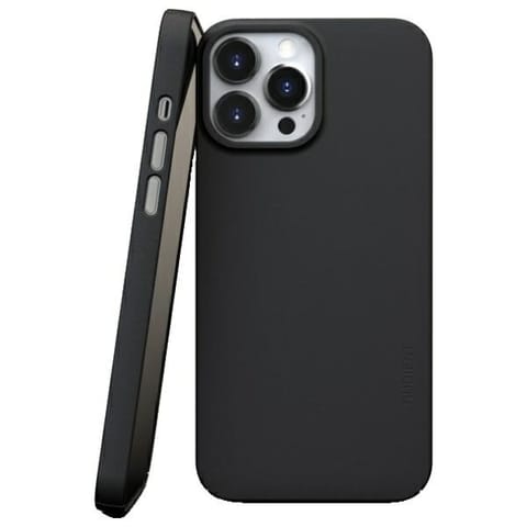 ⁨Etui Nudient Thin V3 MagSafe do iPhone   13 Pro Max czarny/black⁩ w sklepie Wasserman.eu